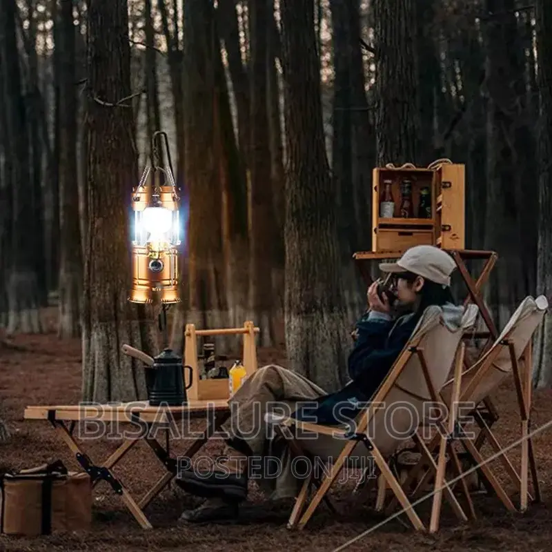 Solar Charging Camping Light