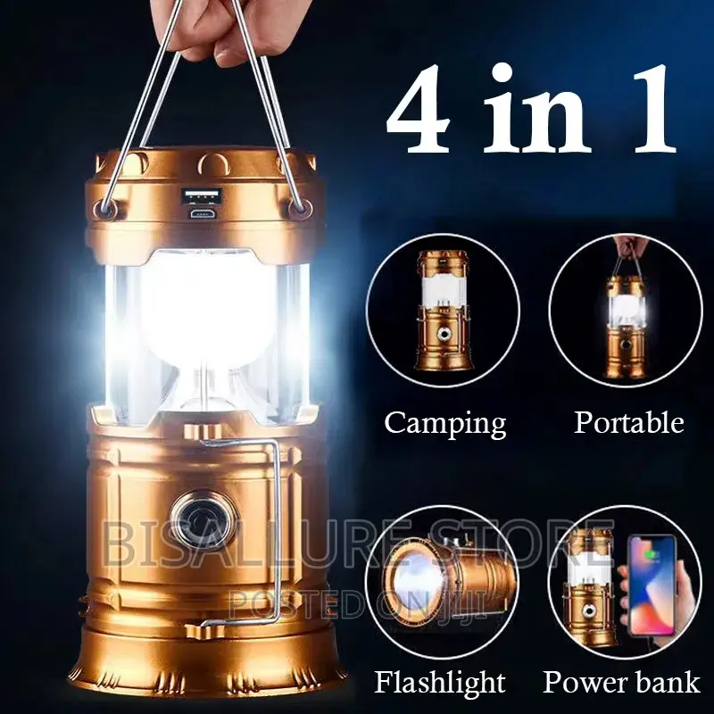 Solar Charging Camping Light