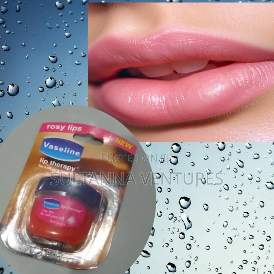 Vaseline Soft Pink Lip Therapy
