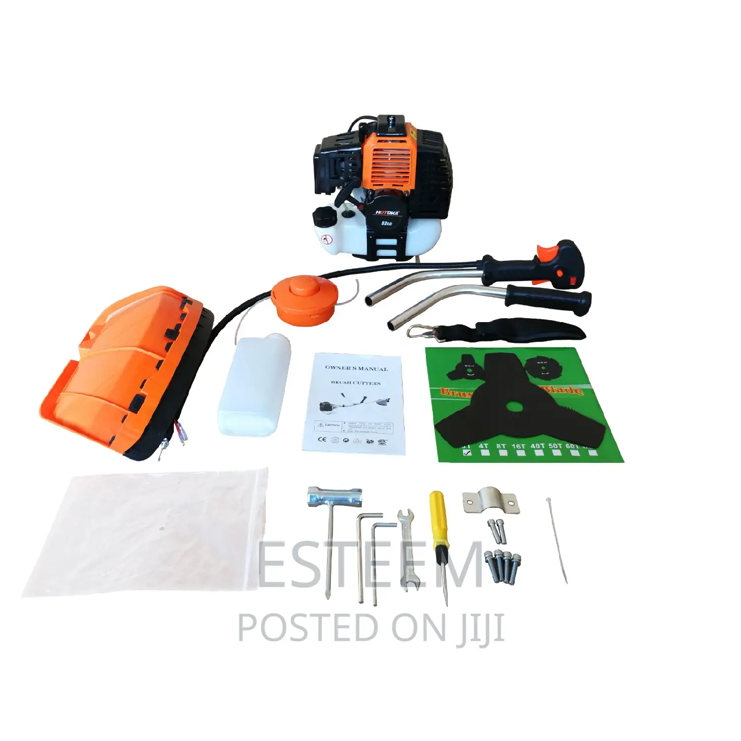 Multifunctional Side Pack Brushcutter Weeder Package