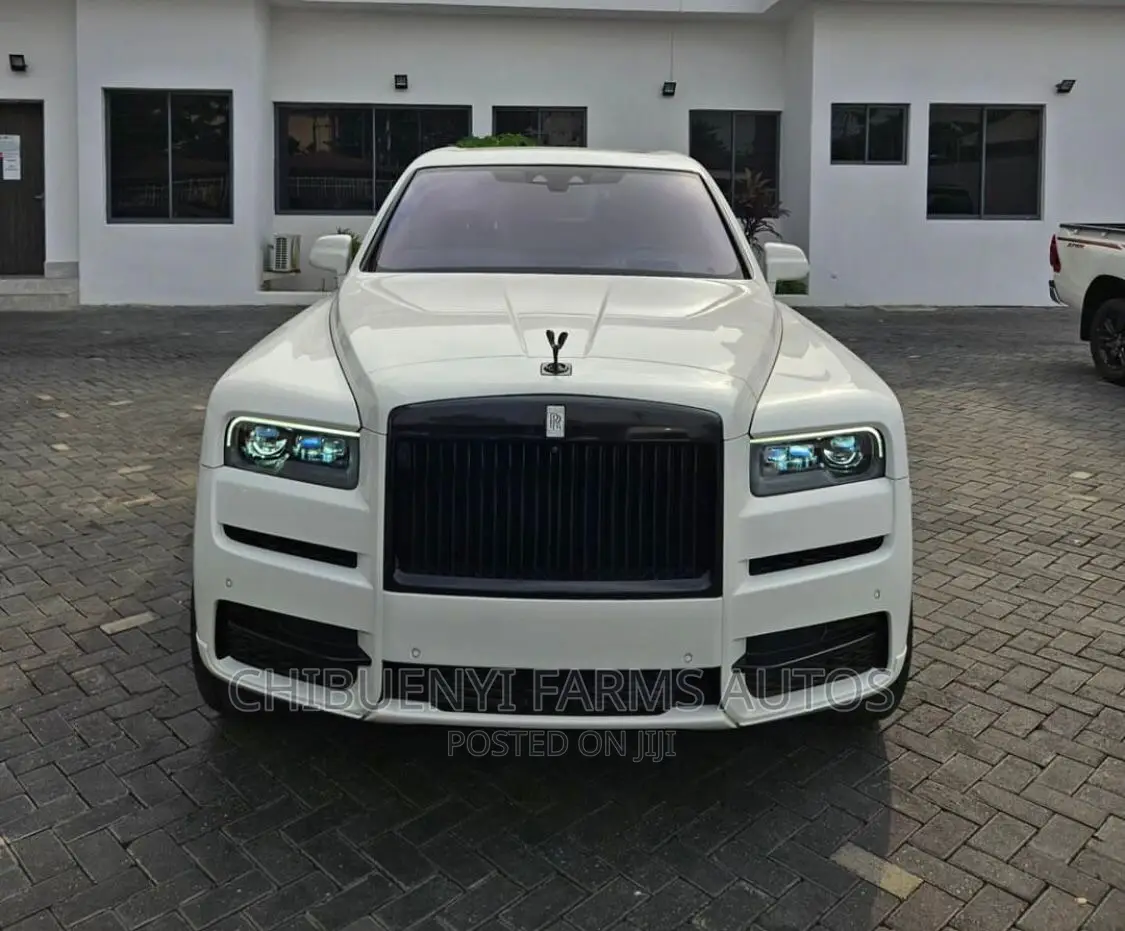 Rolls-Royce Cullinan 2021 White