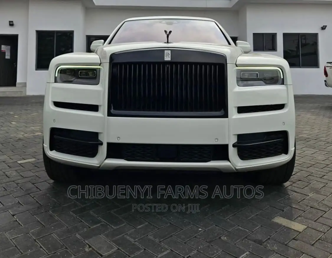 Rolls-Royce Cullinan 2021 White