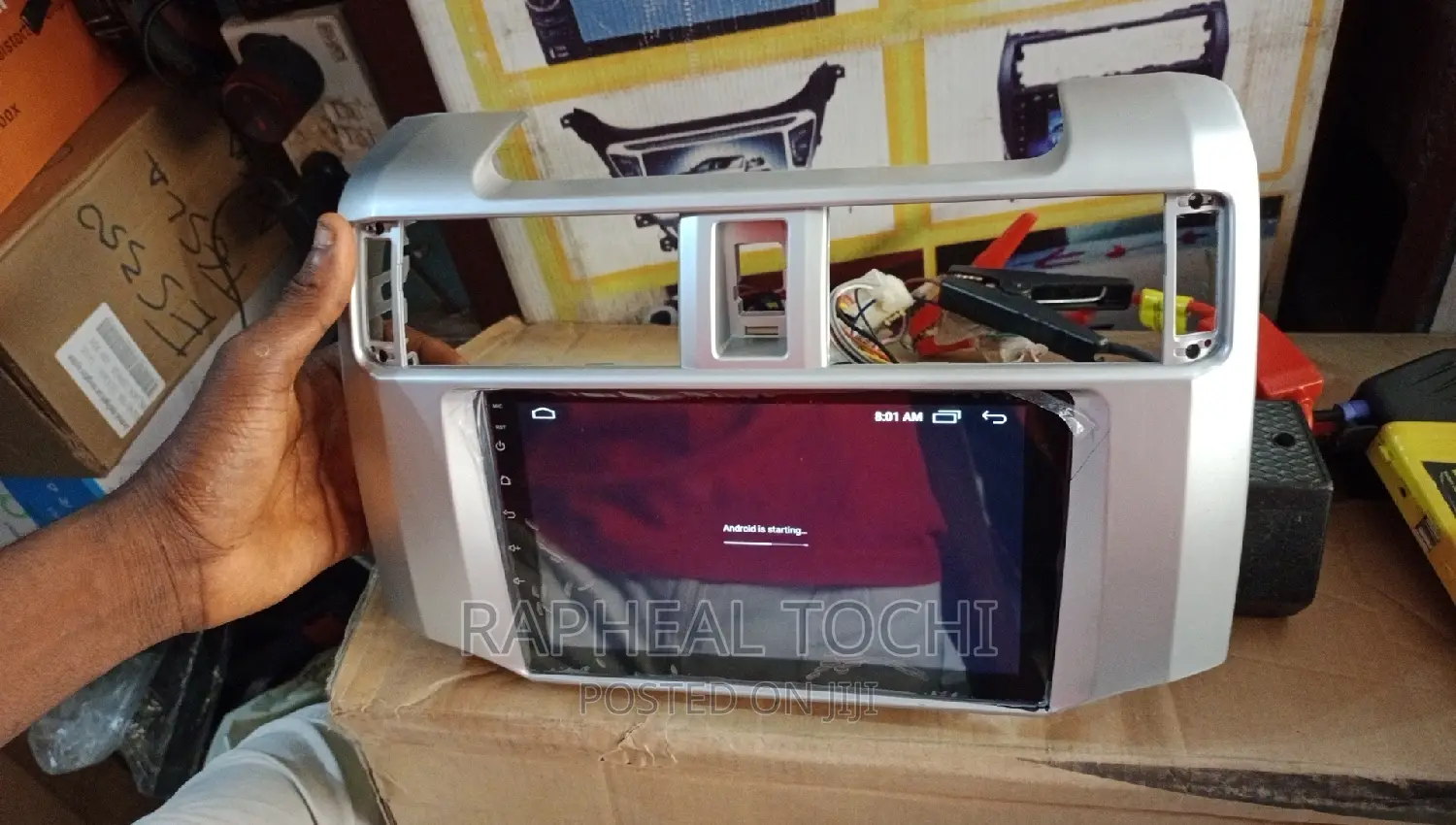 Toyota 4-Runner Android Screen