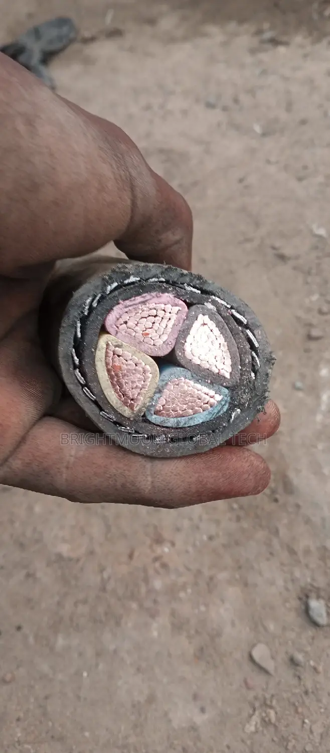 120mm 4 Core Nigeria Armoured Cable 100% Pure Copper