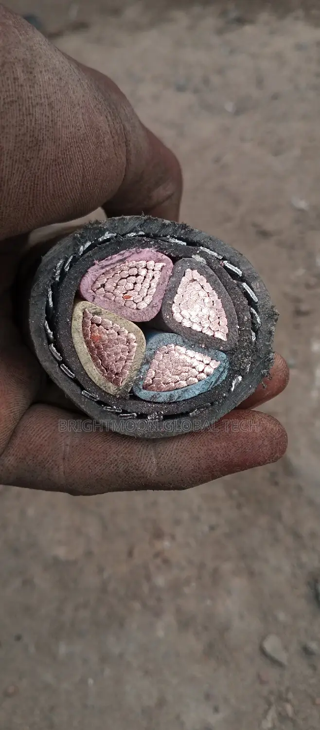 120mm 4 Core Nigeria Armoured Cable 100% Pure Copper