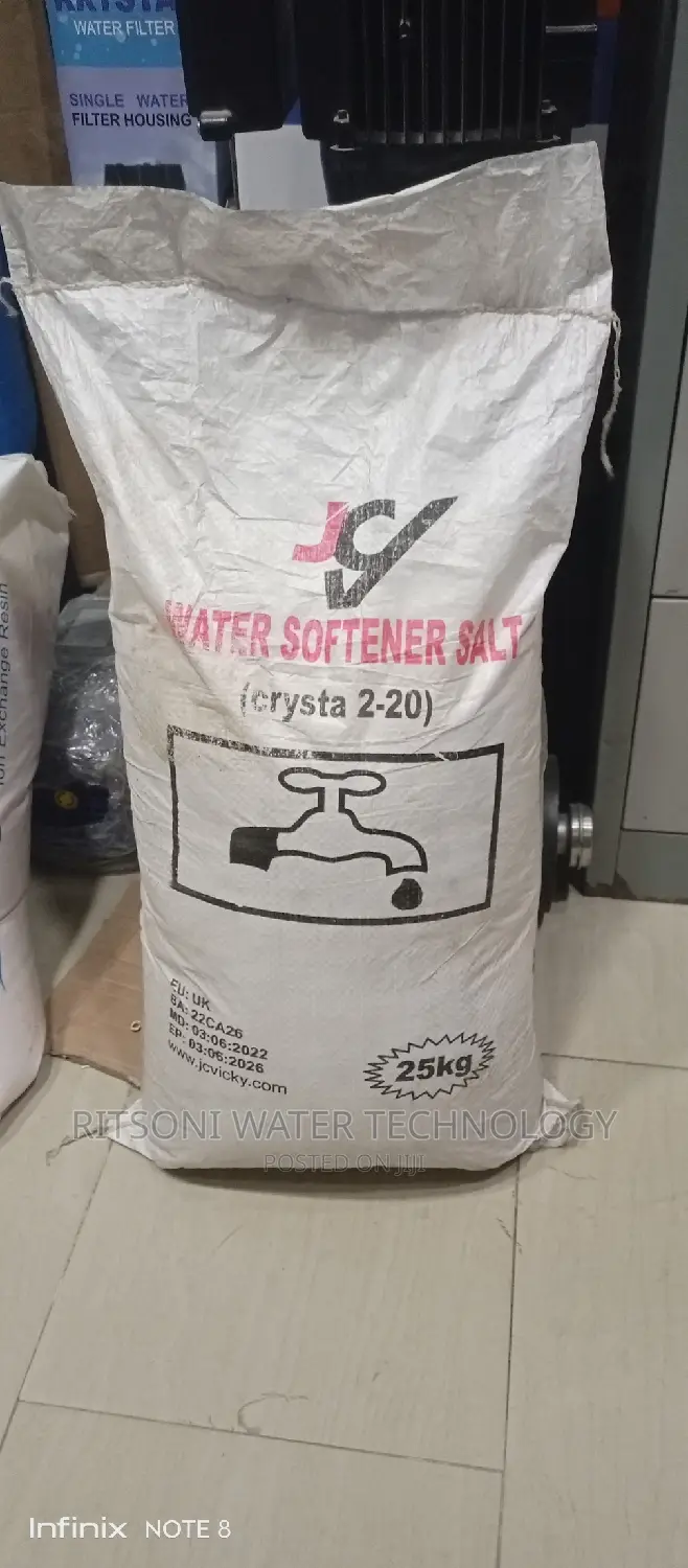 Industrial Salt Powder