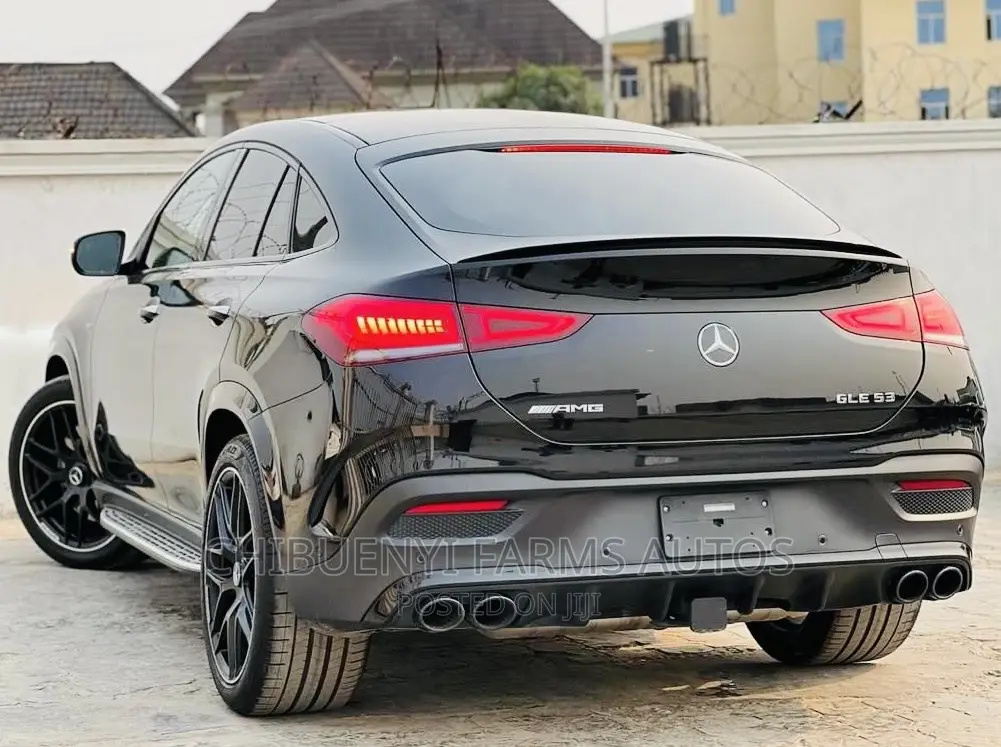 Mercedes-Benz GLE-Class AMG GLE 53 4MATIC 2022 Matt Black