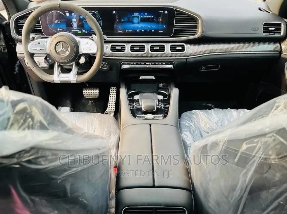 Mercedes-Benz GLE-Class AMG GLE 53 4MATIC 2022 Matt Black