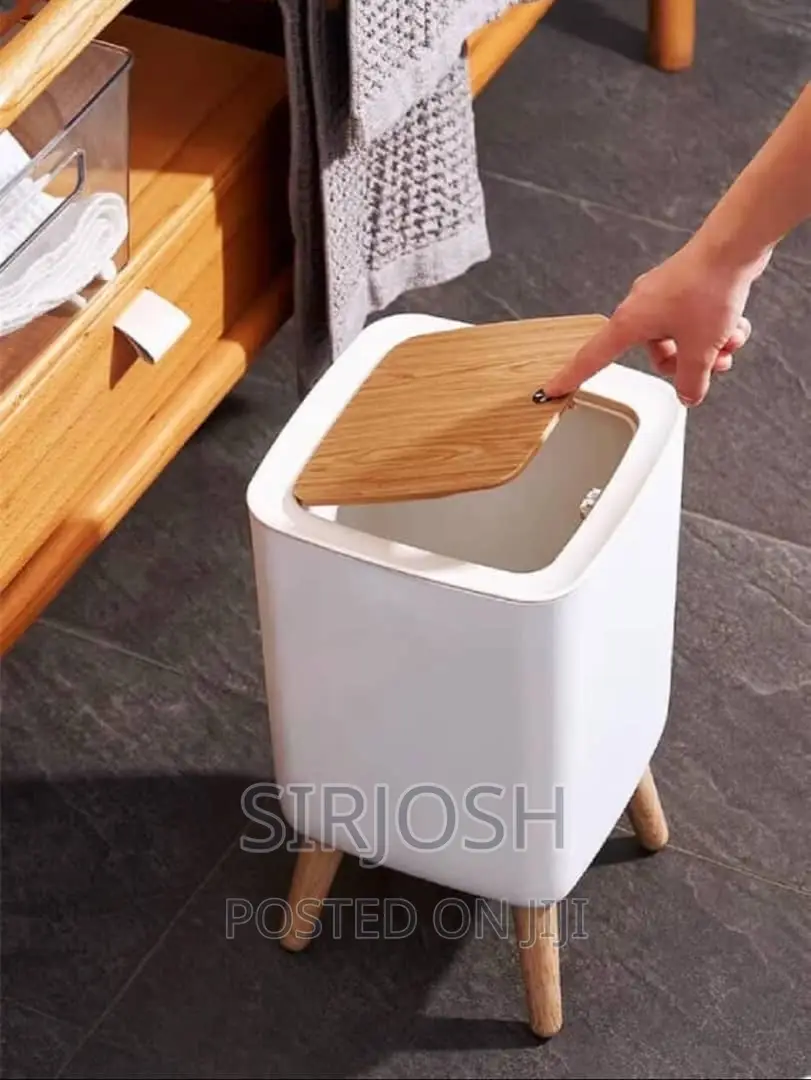 Luxury Waste Bin With Press Top