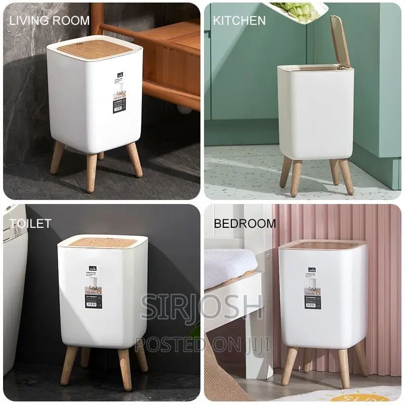 Luxury Waste Bin With Press Top