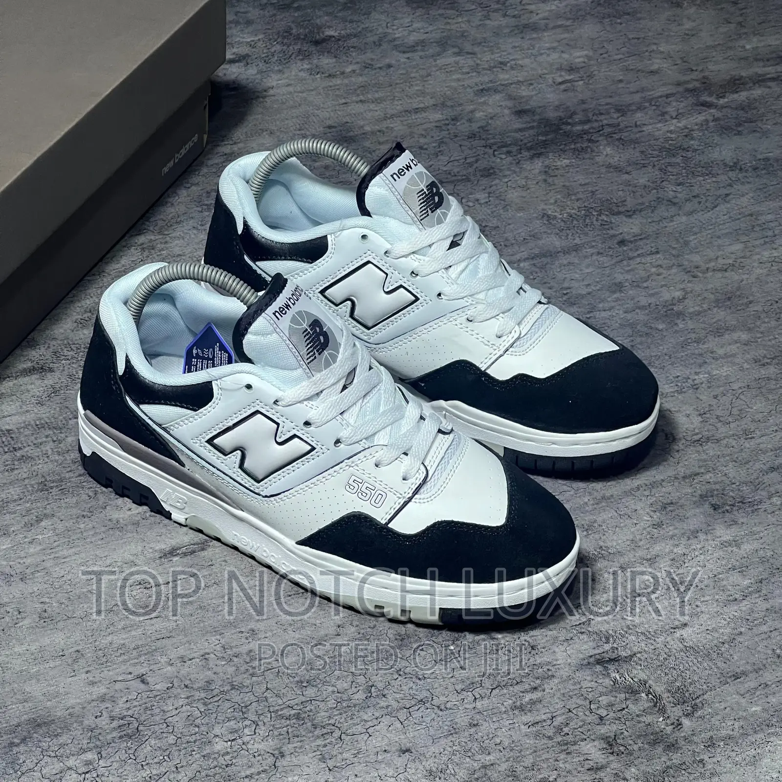ORIGINAL New Balance 550 Rain Cloud MEN WOMEN