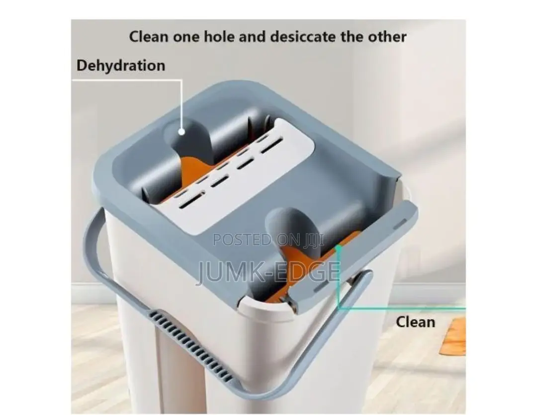 Microfiber Mop Bucket, Handsfree Mop