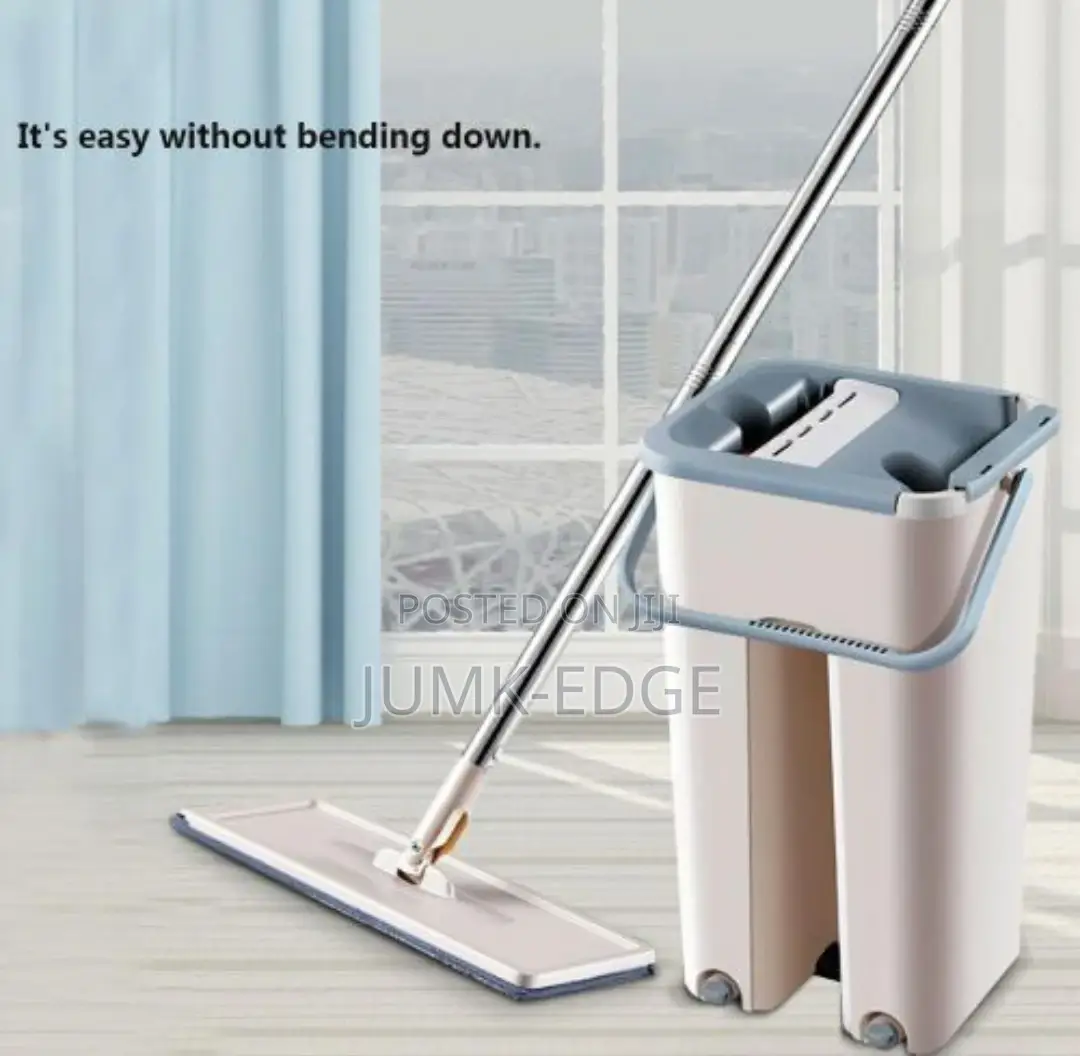 Microfiber Mop Bucket, Handsfree Mop