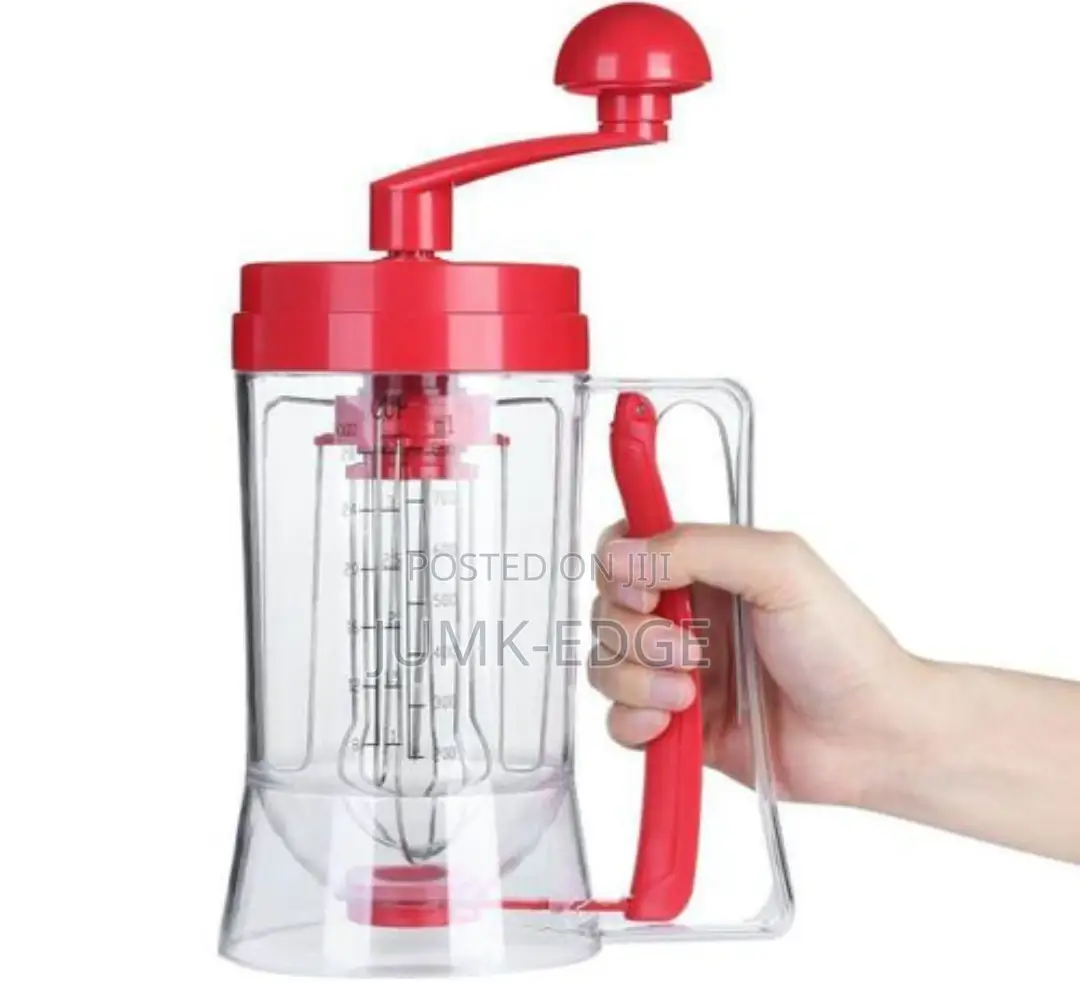Manual Pancake Batter Mixer and Dispenser Machine