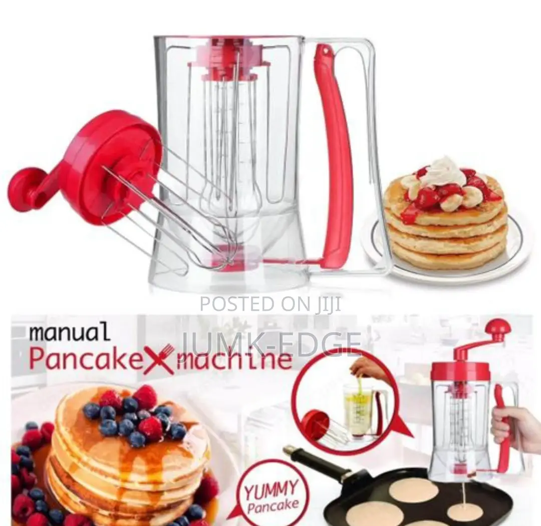 Manual Pancake Batter Mixer and Dispenser Machine