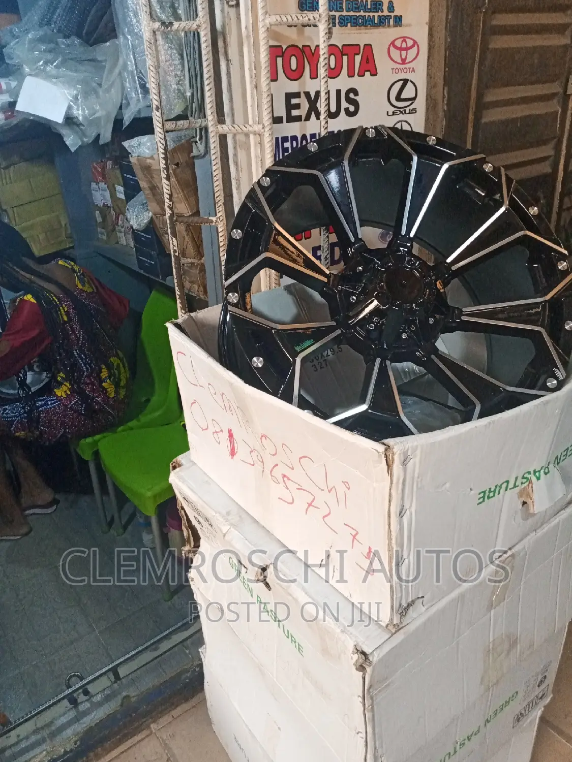 High Quality Certified Aloyed 20 Rims 6 Hole F150 2022 Model