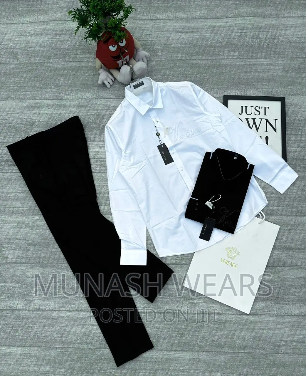 Luxury Shirt X Pant Outfits