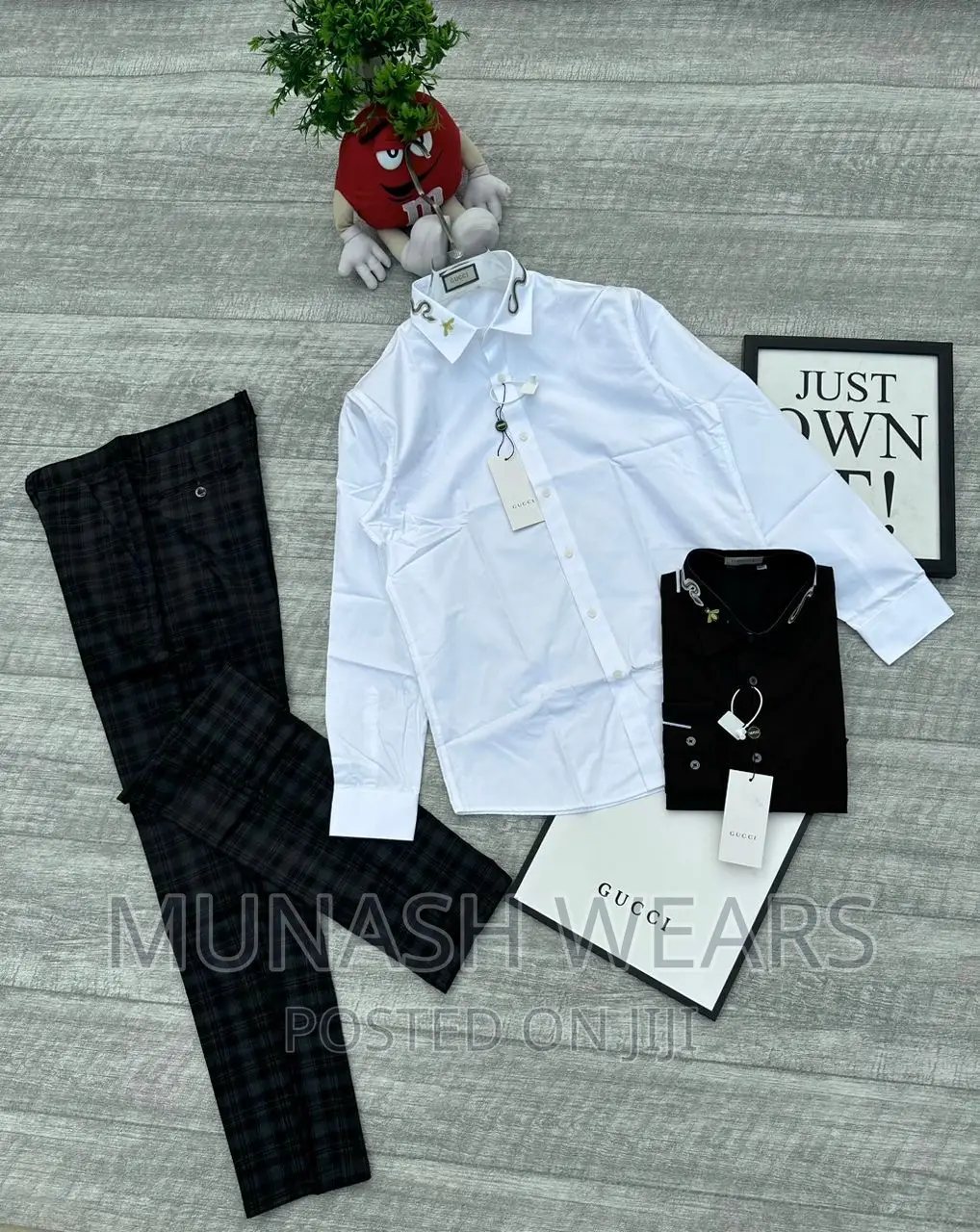 Luxury Shirt X Pant Outfits