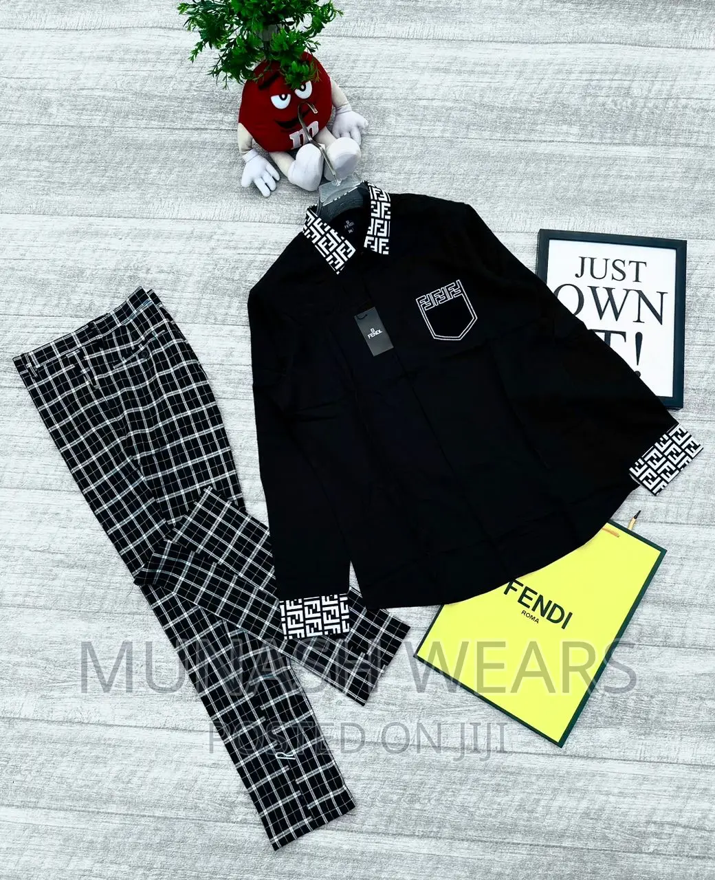 Luxury Shirt X Pant Outfits
