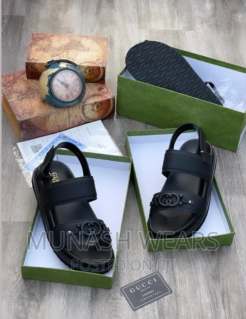 Luxury Gucci Sandal and Slippers
