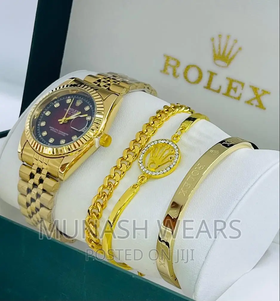 Luxury Rolex Box Set for Ladies