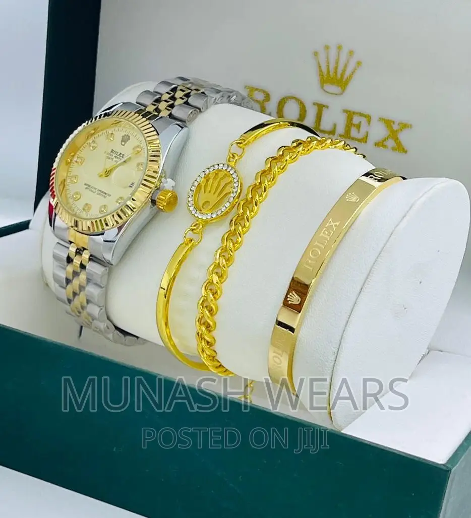 Luxury Rolex Box Set for Ladies