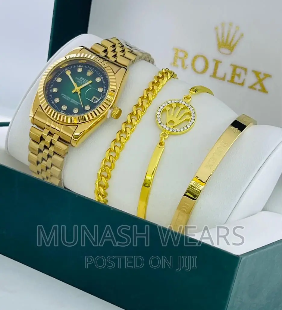 Luxury Rolex Box Set for Ladies