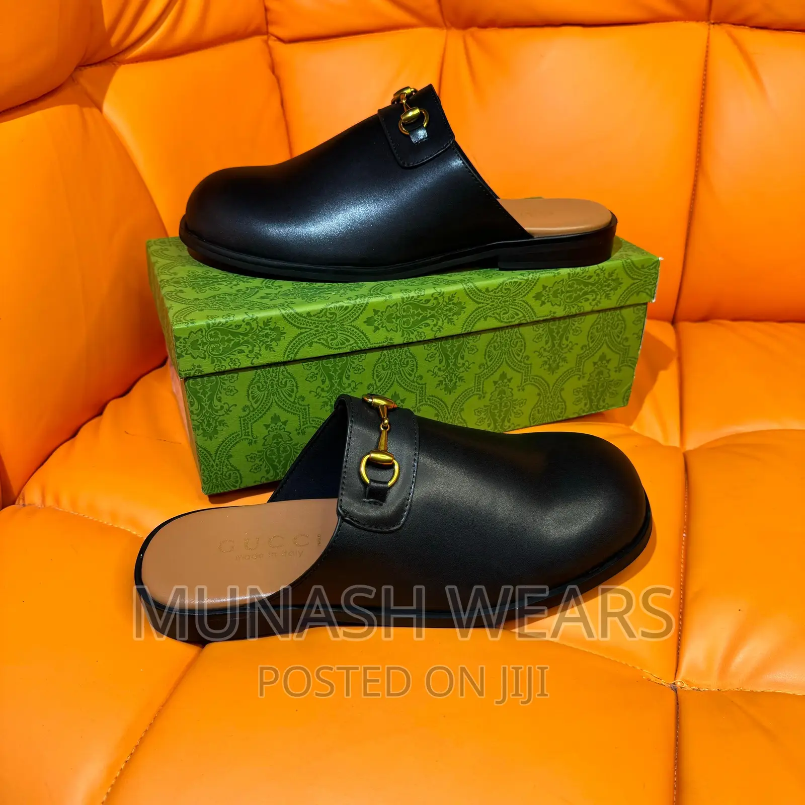Luxury Gucci Mule