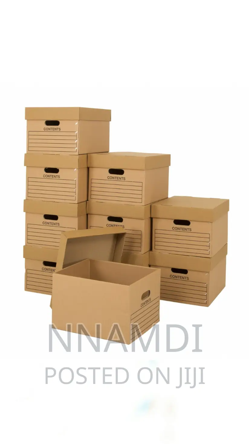 10 Pieces of Archive Storage File Boxes for Banks