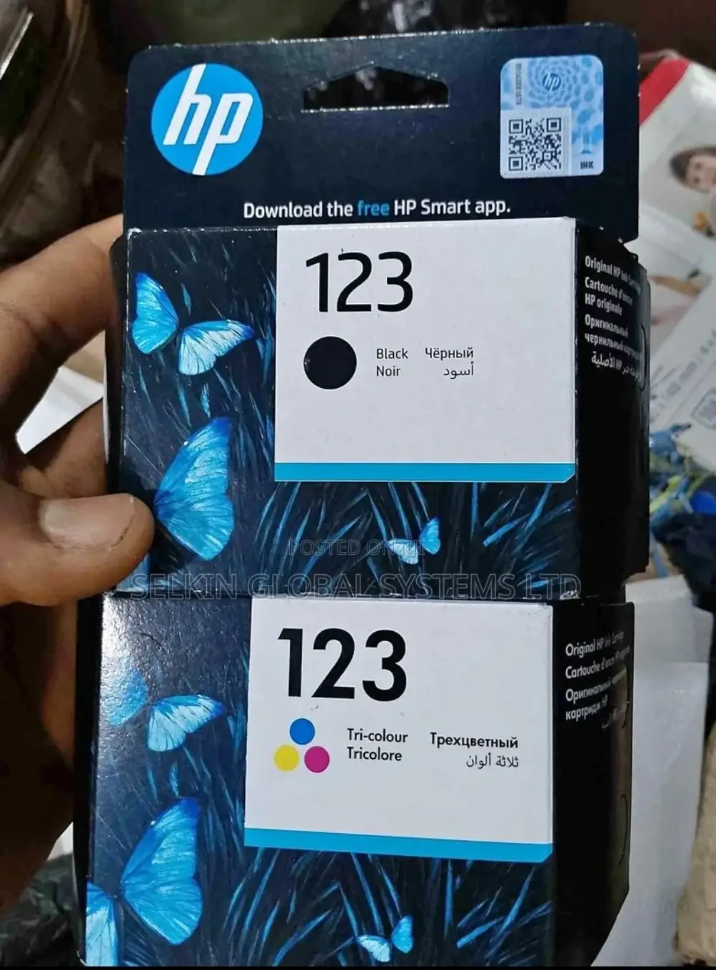 Hp 123 Ink Printer Cartridge
