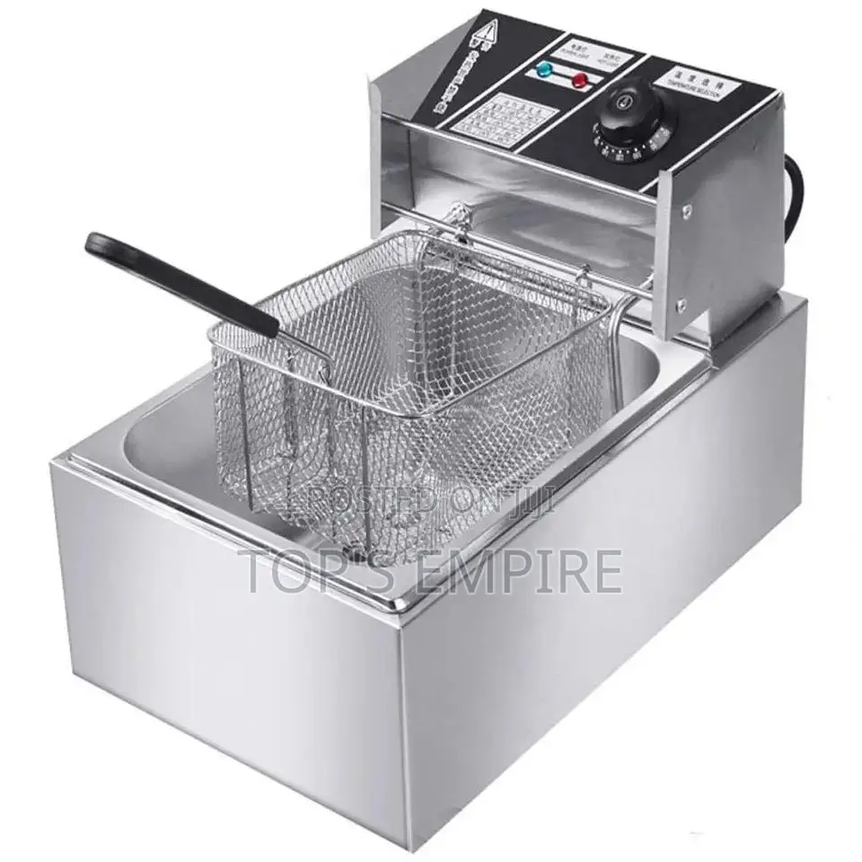 Commercial 6liters Professional Electric Deep Fryer