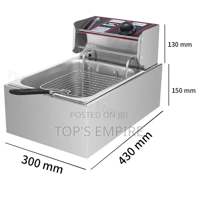 Commercial 6liters Professional Electric Deep Fryer