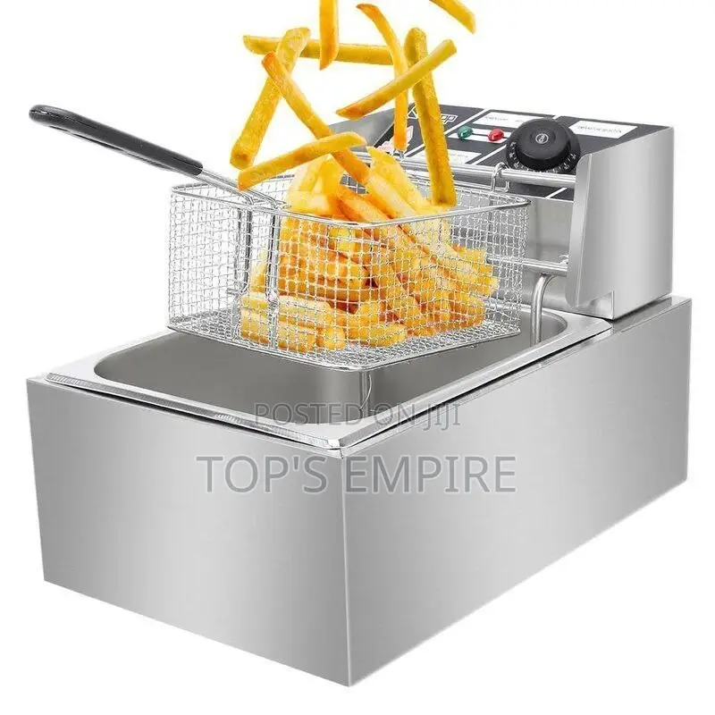 Commercial 6liters Professional Electric Deep Fryer