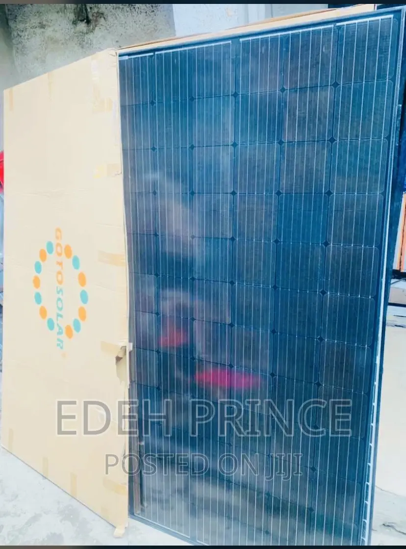 400watts Black Frame Solar Panels
