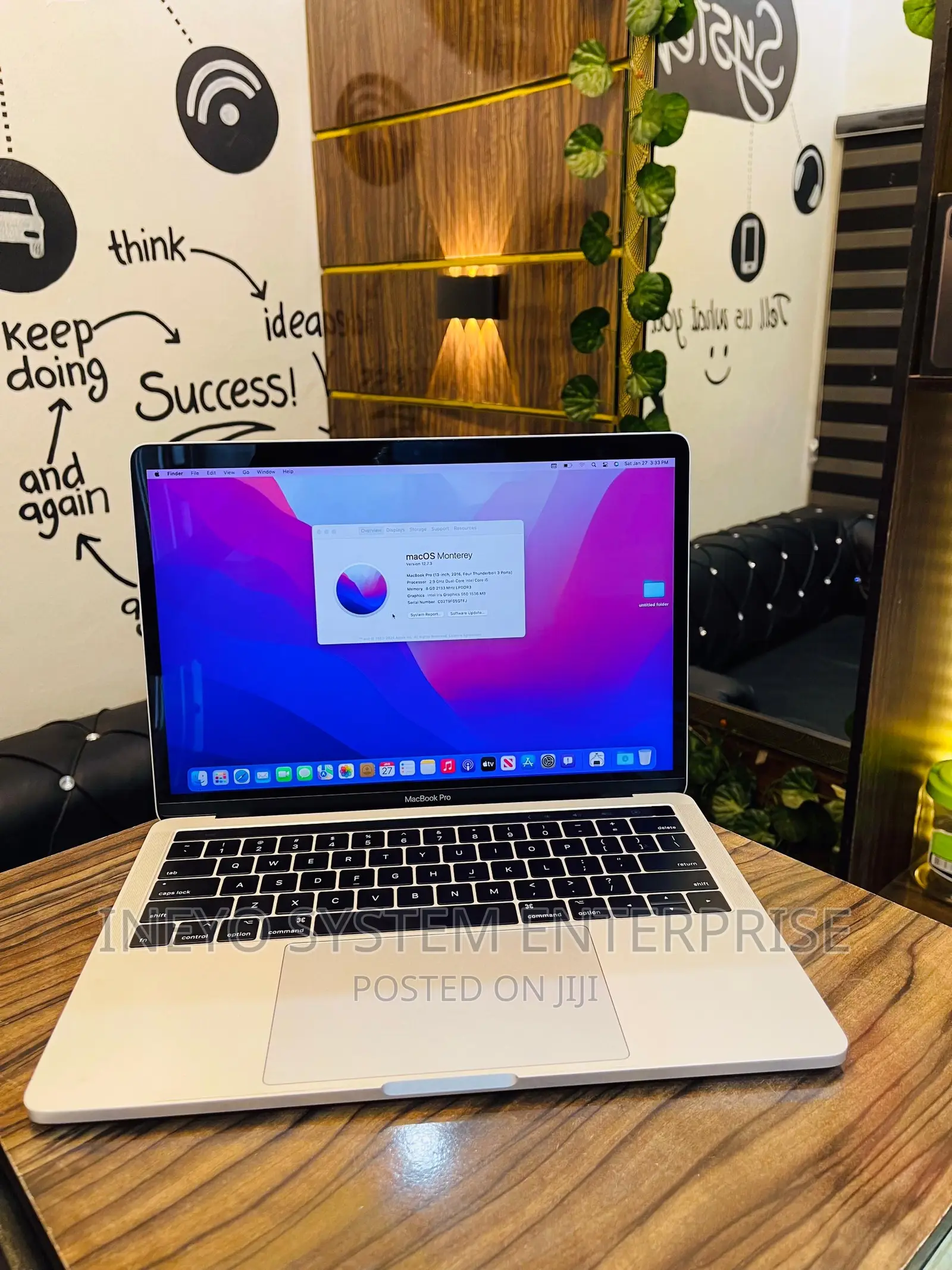 Laptop Apple MacBook Pro 2018 8GB Intel Core I5 SSD 256GB
