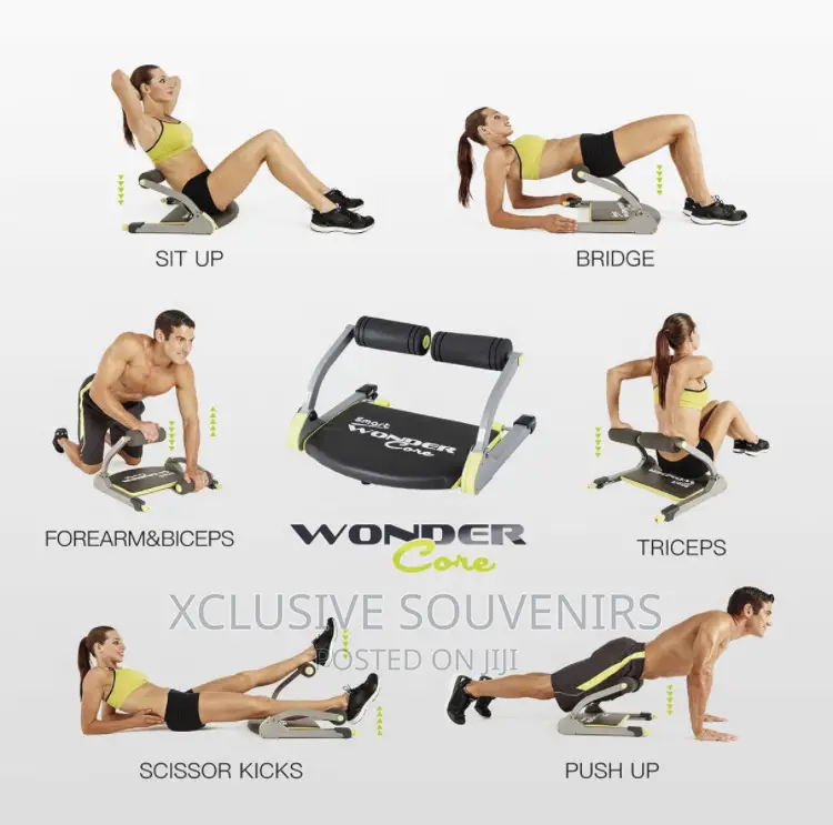 Smart Sit Up Exercise Equipment for Abs Workout