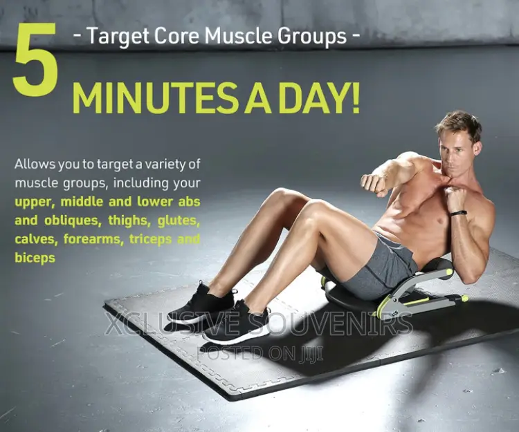 Smart Sit Up Exercise Equipment for Abs Workout