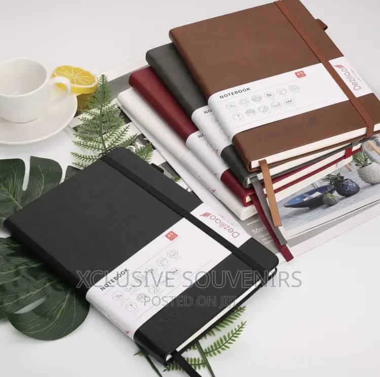 100gsm Premium Thick Paper Executive Notebooks
