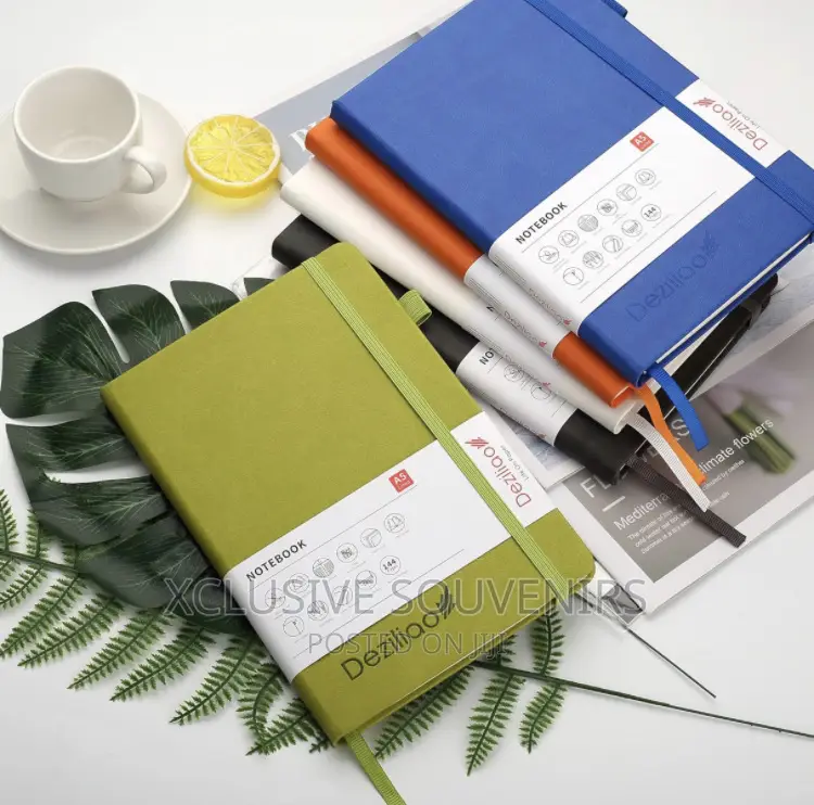 100gsm Premium Thick Paper Executive Notebooks