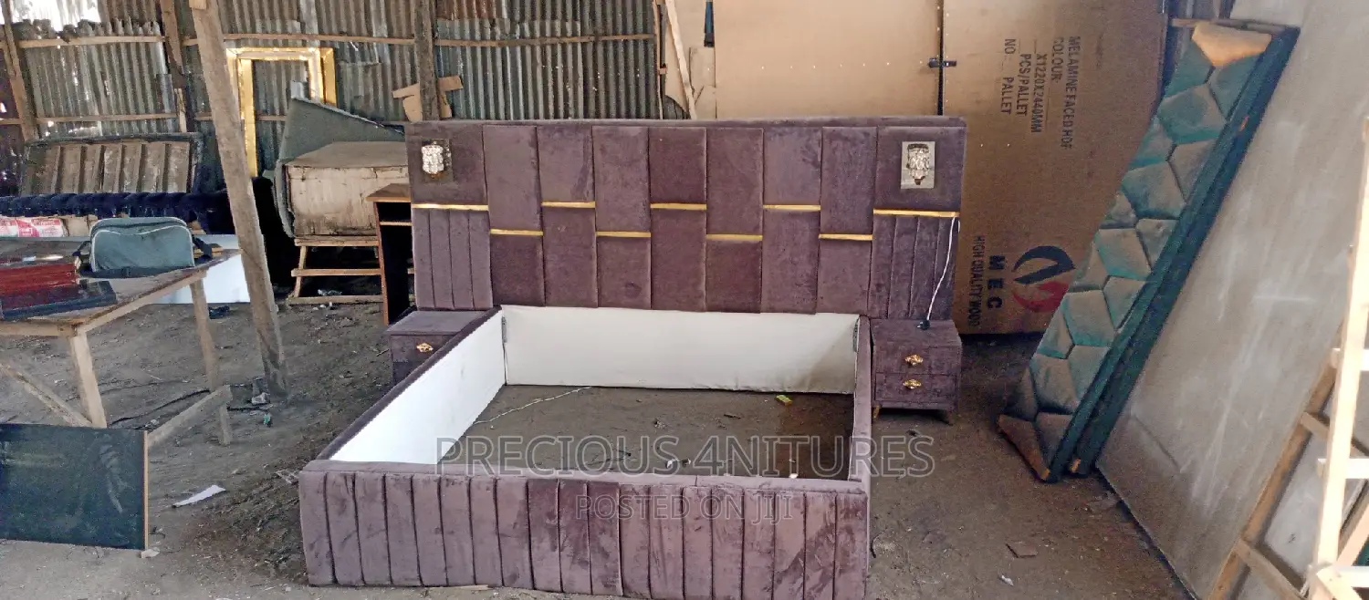 6 by 6 Executive Bed Frame