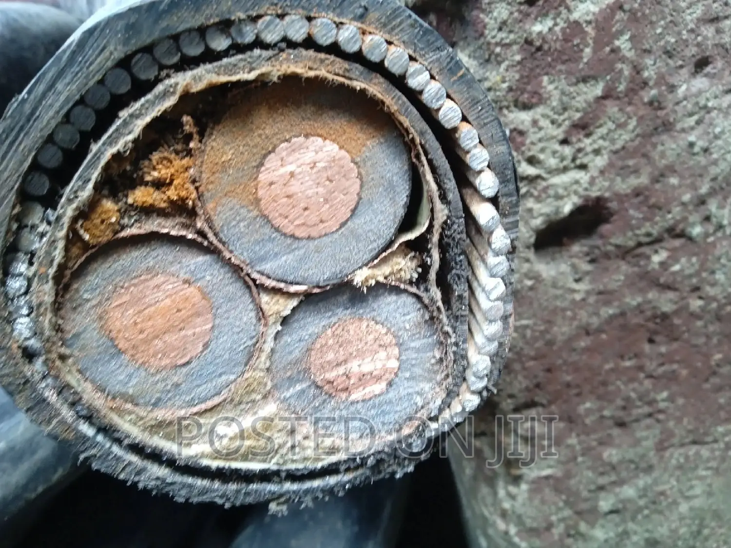 240mmx3core 33kv Xlpe High Quality Electrical Armoured Cable