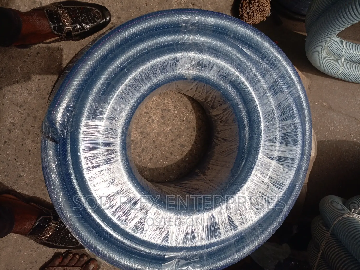 1/1⁄2" White Water Hose