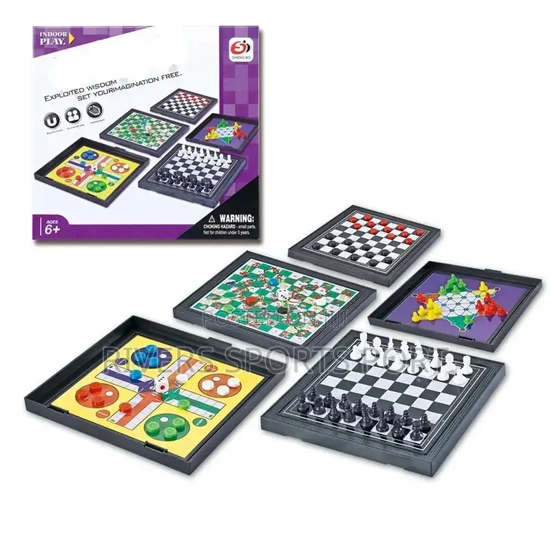 7in1 Magnetic Board Games for Kids