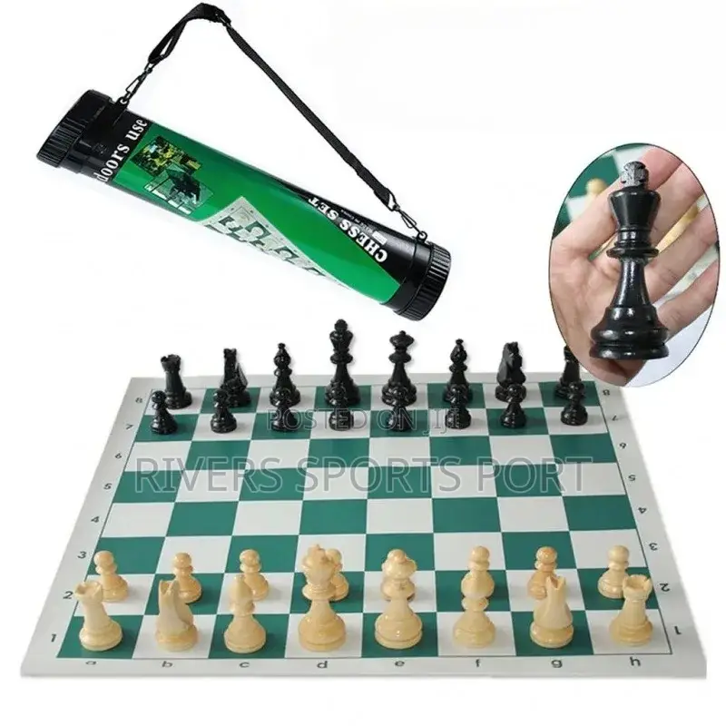 High Grade Chess Game With Easy Carry Case
