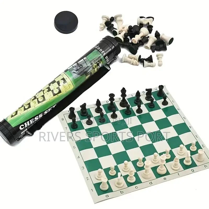 High Grade Chess Game With Easy Carry Case