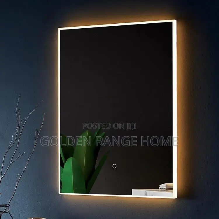 Led Mirror With Multiple Colors
