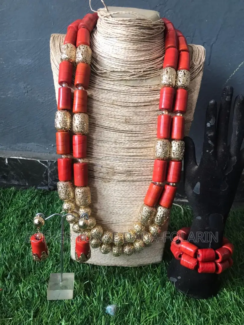 Beaded Jewelry Set