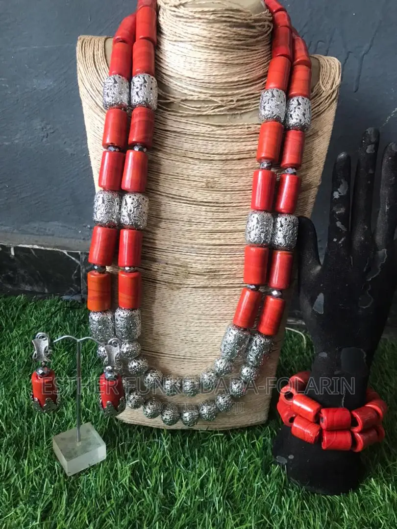 Beaded Jewelry Set