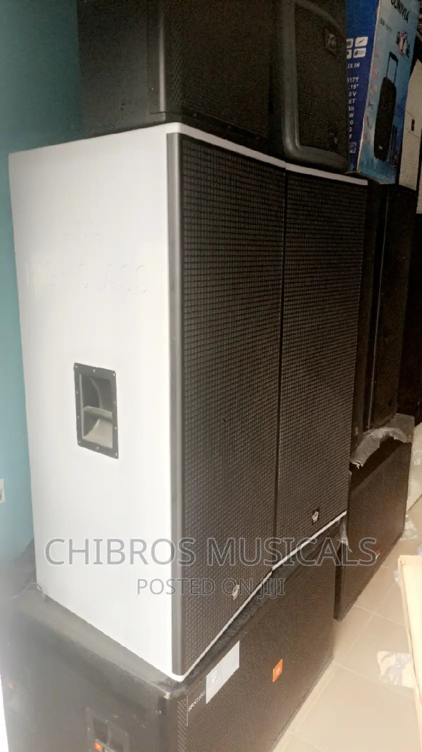 High Class HCW15LH Double Speaker - Pair