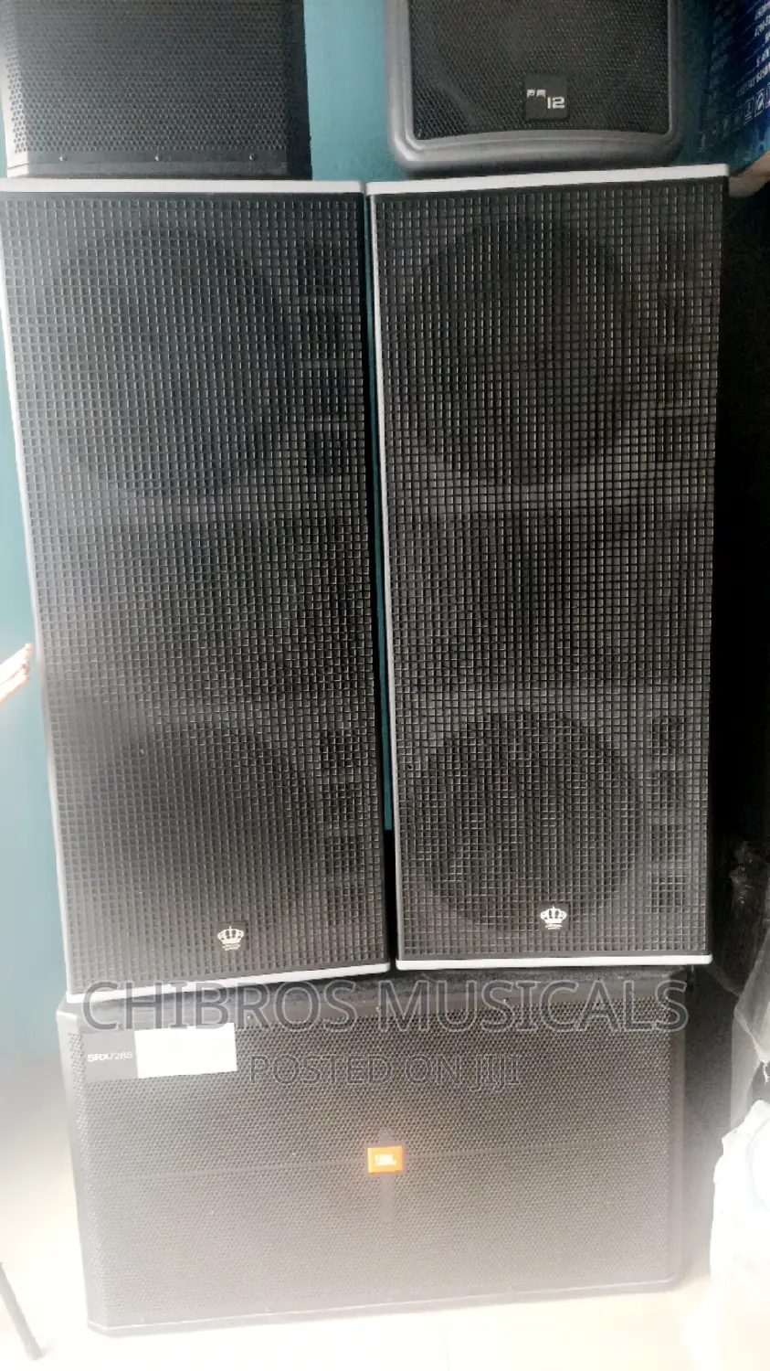 High Class HCW15LH Double Speaker - Pair